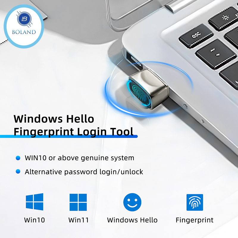 Mini Biometric Fingerprint Log - Pc Security Lock 评论和价格