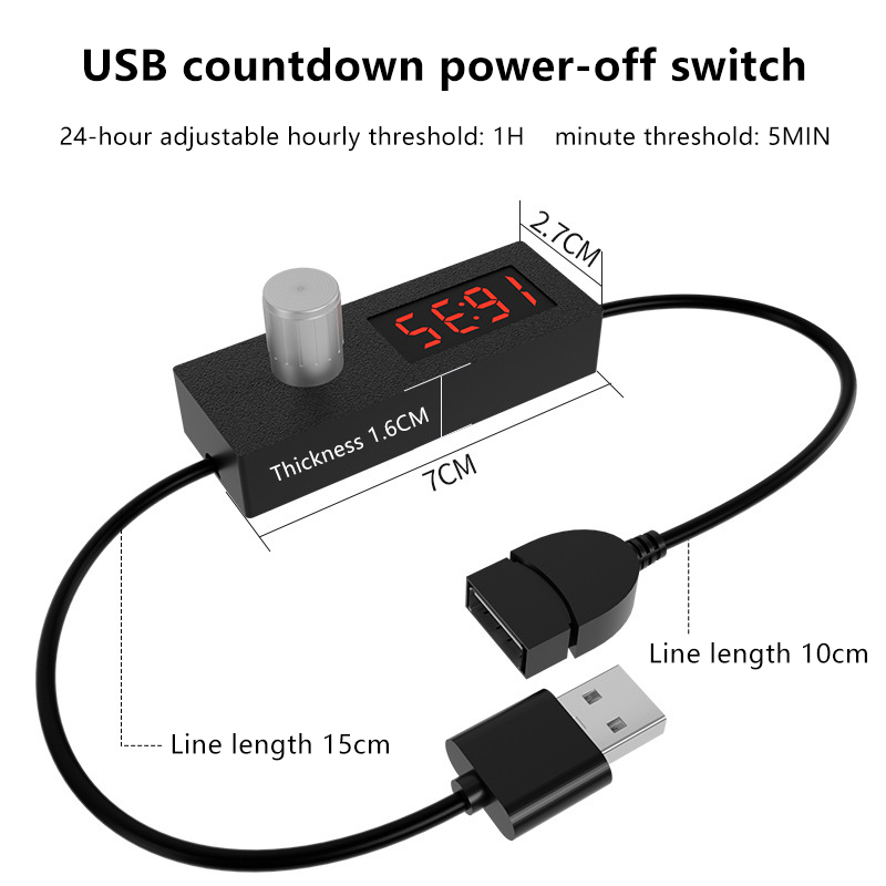 24h Automatic Shutdown Timer D - Digital Timer Countdown 评论和价格