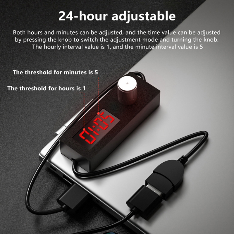 24h Automatic Shutdown Timer D - Digital Timer Countdown 评论和价格