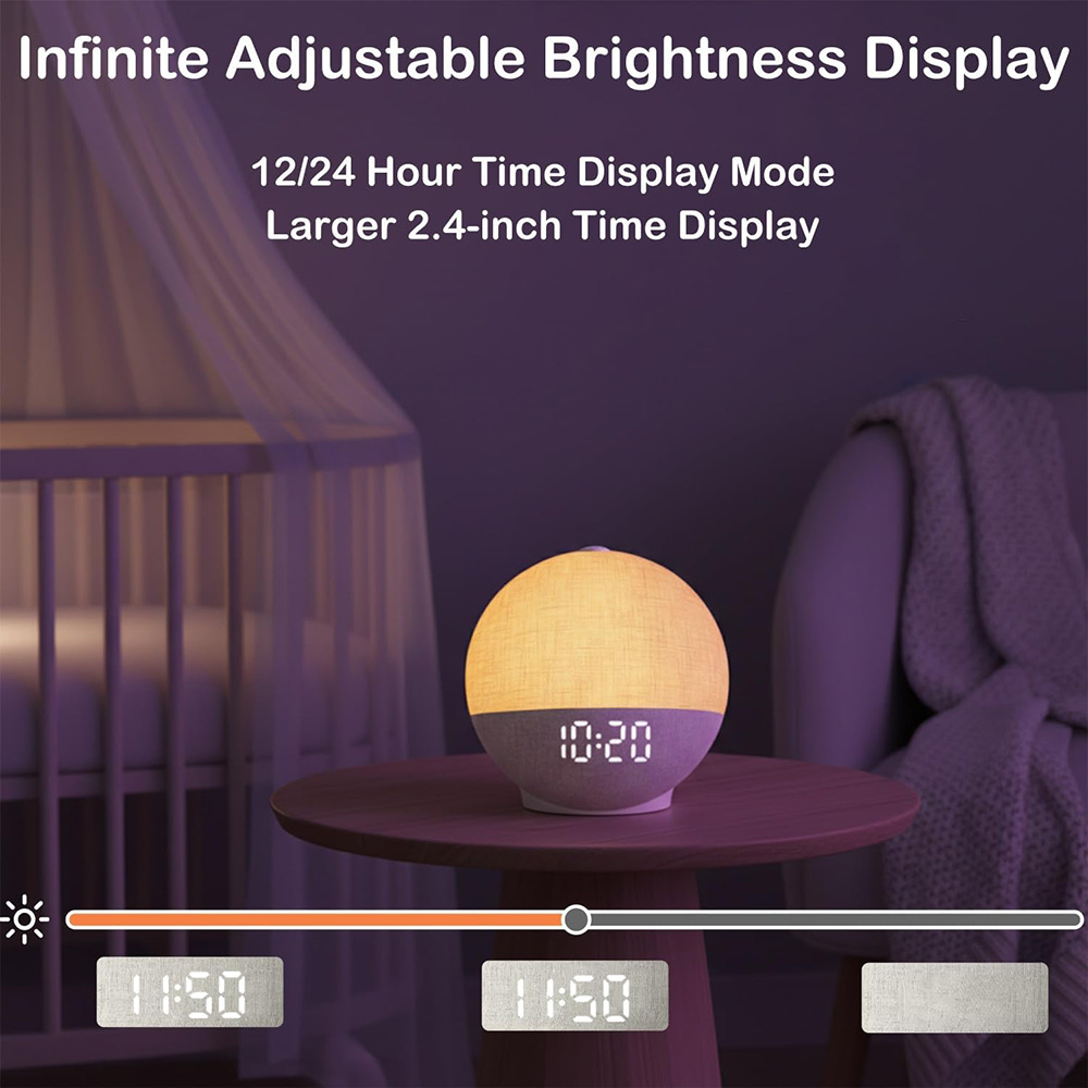 Wake Up Light Sunrise Alarm Cl - Digital Timer Countdown 评论和价格
